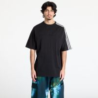 Μπλουζάκι Y-3 3-Stripes Short Sleeve T-Shirt UNISEX Black XS