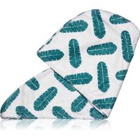 Coco & Eve Microfibre Hair Towel Wrap хавлия За коса 1.0 Leaf Print