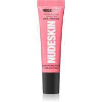 Nudestix Nudeskin Hydrating Peptide Lip Butter hĺbkovo vyživujúce maslo na pery odtieň Sugar Plum 10 ml