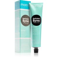 Matrix SoColor Sync Pre-Bonded Fast Toner Neutralizing gyors hajfesték árnyaló hajra árnyalat Anti Yellow 90 ml