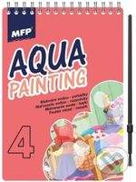 Aqua Painting - Malování vodou - pohádky 4 / maľovanie vodou - rozprávky 4 - kniha z kategorie Omalovánky