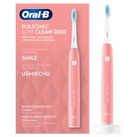 2000 PINK PULSONIC ORAL B EL.ZOB.ščETKA