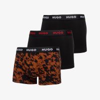 Μπόξερς Hugo Boss Design Trunk 3-Pack Multicolor L