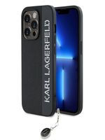 Karl Lagerfeld iPhone 14 Pro Etui za telefon crna