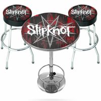 Barhocker Garnitur - SLIPKNOT - GLITCH