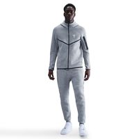 Nike Kobe Tech Fleece Full-Zip Windrunner Jacket Heather Grey - Pánske - Bunda Nike - Sivé - IB2713-063 - Veľkosť: XL