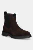 Tommy Hilfiger Semišové topánky chelsea Tommy Hilfiger COMFORT LWT SDE CHELSEA