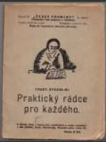 Praktický rádce pro každého - František Stuchlík (1925, J.Br. Hůrka)