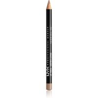 NYX Professional Makeup Slim Lip Pencil precízna ceruzka na pery odtieň 02 Brown 1 g