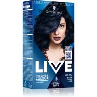 Schwarzkopf LIVE Intense Colour tartós hajfesték árnyalat 090 Cosmic Blue 1 db