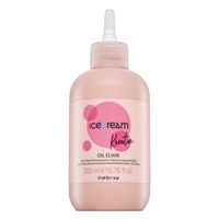 Inebrya Ice Cream Keratin Oil Elixir oil serum przeciw puszeniu się włosów 200 ml