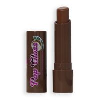 I Heart Revolution Pop Gloss Balm - Coconut Brown