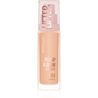 MAYBELLINE NEW YORK Lifter Plump & Glow machiaj de stralucire pentru un look natural culoare 114 30 ml