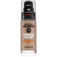 Revlon Cosmetics ColorStay™ dolgoobstojni matirajoči tekoči puder za mastno in mešano kožo odtenek 180 Sand Beige 30 ml