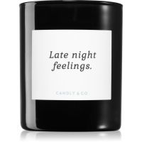 Candly & Co. No. 6 Late Night Feelings vonná sviečka 250 g