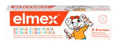 ELMEX ZUBNÁ PASTA DETSKÁ S AMINOFLUORIDMI DO 6 R.