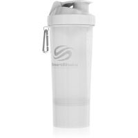 Smartshake Slim спортивний шейкер + накопичувач колір Pure White 500 мл