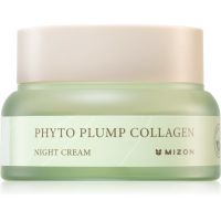 Mizon Phyto Plump Collagen vlažilna nočna krema proti gubam s pomirjajočim učinkom 50 ml