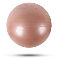 Gymnastický míč inSPORTline Stretch Ball 55 cm mocha mousse