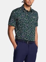 Under Armour UA Playoff 3.0 Printed Polo Majica plava