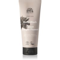 Urtekram Sweet Ginger Flower нежен душ гел с екстракт от алое и джинджър 200 мл.