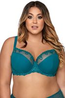 Polovyztužená podprsenka Ava Lingerie 1030 Novato Zelená 65I
