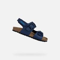 Dark blue boys' sandals Geox Ghita - Boys