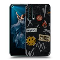 ULTIMATE CASE pro Honor 20 Pro - STICKERS x TAGS