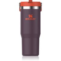 Stanley IceFlow™ Flip Straw Tumbler steklenica za vodo iz nerjavnega jekla Plum 890 ml