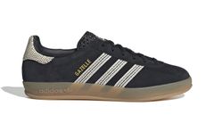 adidas Gazelle Indoor W Ženy - Tenisky adidas Originals - Černá - JI2755-7.5 - Size: 7.5