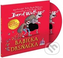 Babička drsňačka - David Walliams - audiokniha z kategorie Pro děti