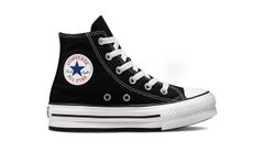 Converse Chuck Taylor All Star Lift Platform High Top Little Kids Copii - Adidași Converse - Negru - 372859C-27 - Size: 27