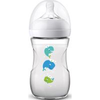 Philips Avent Natural Animals μπιμπερό Whale 260 μλ