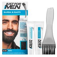 Just For Men Moustache & Beard Color kolor brody M55 Black