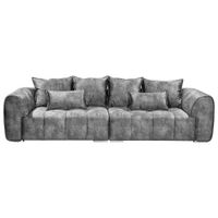 Livetastic VEĽKÁ POHOVKA, textil, sivá