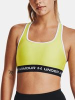 Under Armour Crossback Mid Sport Büstenhalter Gelb