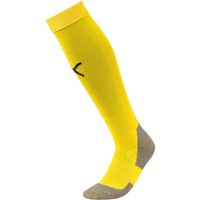 Puma TEAM LIGA SOCKS CORE Футболни чорапи, жълто, размер