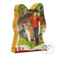 Siluetové puzzle: Peter a vlk - puzzle z kategorie 15 - 60 dílků