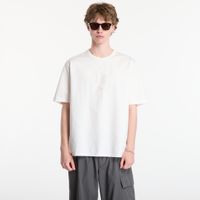 T-shirt C.P. Company Mercerized Jersey 30/2 Twisted Short Sleeve Logo T-Shirt Gauze White L