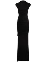 Luna Viscose Blend Jersey Long Dress