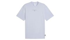 Puma GRAPHICS The Puma Cat Tee S - Pánske - Tričko Puma - Modré - 629411-47 - Veľkosť: L