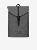 Vuch TC Dark Grey Rucksack Grau