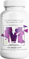 BRAINMAX PERFORMANCE Performance Magnesium®, 1000 mg, Hořčík 200 mg + Vitamín B6 P5P, 100 vegan kapslí 100 kapslí