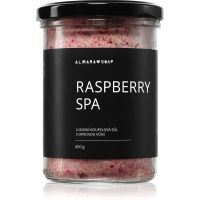 Almara Soap Bath sare de baie relaxanta cu parfum Raspberry Spa 450 g
