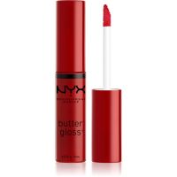 NYX Professional Makeup Butter Gloss błyszczyk do ust odcień 20 Red Velvet 8 ml