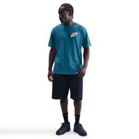 Nike Basketball Tee Blue Force - Pánske - Tričko Nike - Modré - HV1768-415 - Veľkosť: M