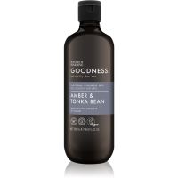 Baylis & Harding Goodness Amber & Tonka Bean gel za prhanje za moške 500 ml