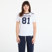 T-shirt Michael Kors Lapped Shoulder 81 Classic Tee Midnight Blue XS