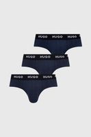 HUGO Slipy HUGO (3-pak) HIPBRIEF TRIPLETPACK