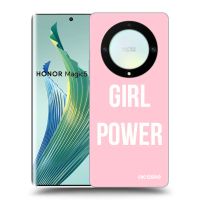 Silikónový čierny obal pre Honor Magic5 Lite 5G - Dievčenské sila